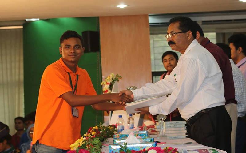 National Science Award MD Roman Sarkar