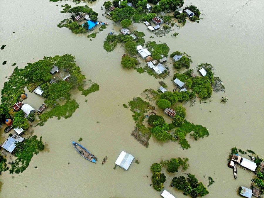 Bangladesh’s Devastating 2024 Flood: Millions Trapped as India’s Water Release Worsens Crisis